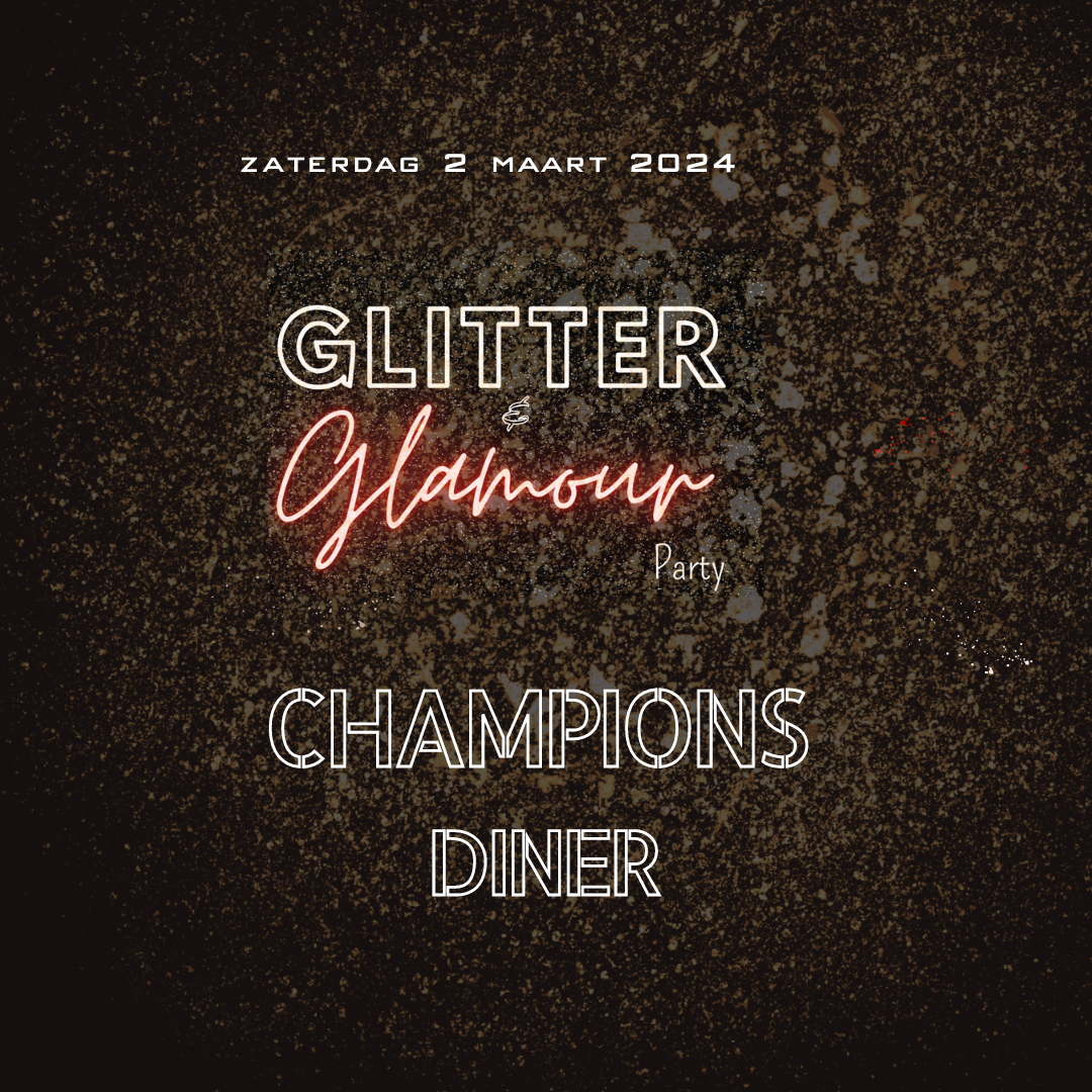 Glitter and diner (4 kant)