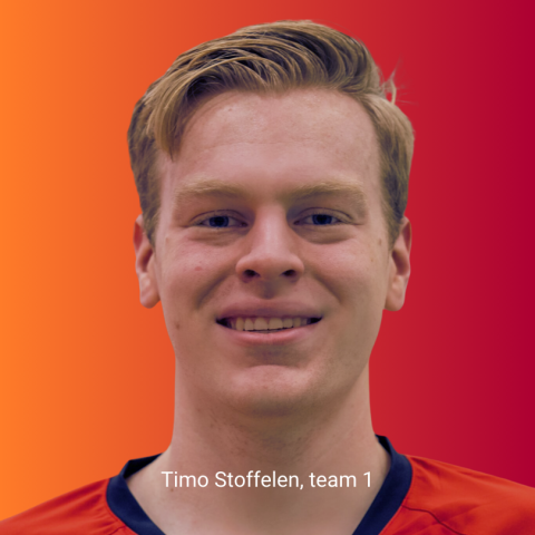 Timo Stoffelen, team 1